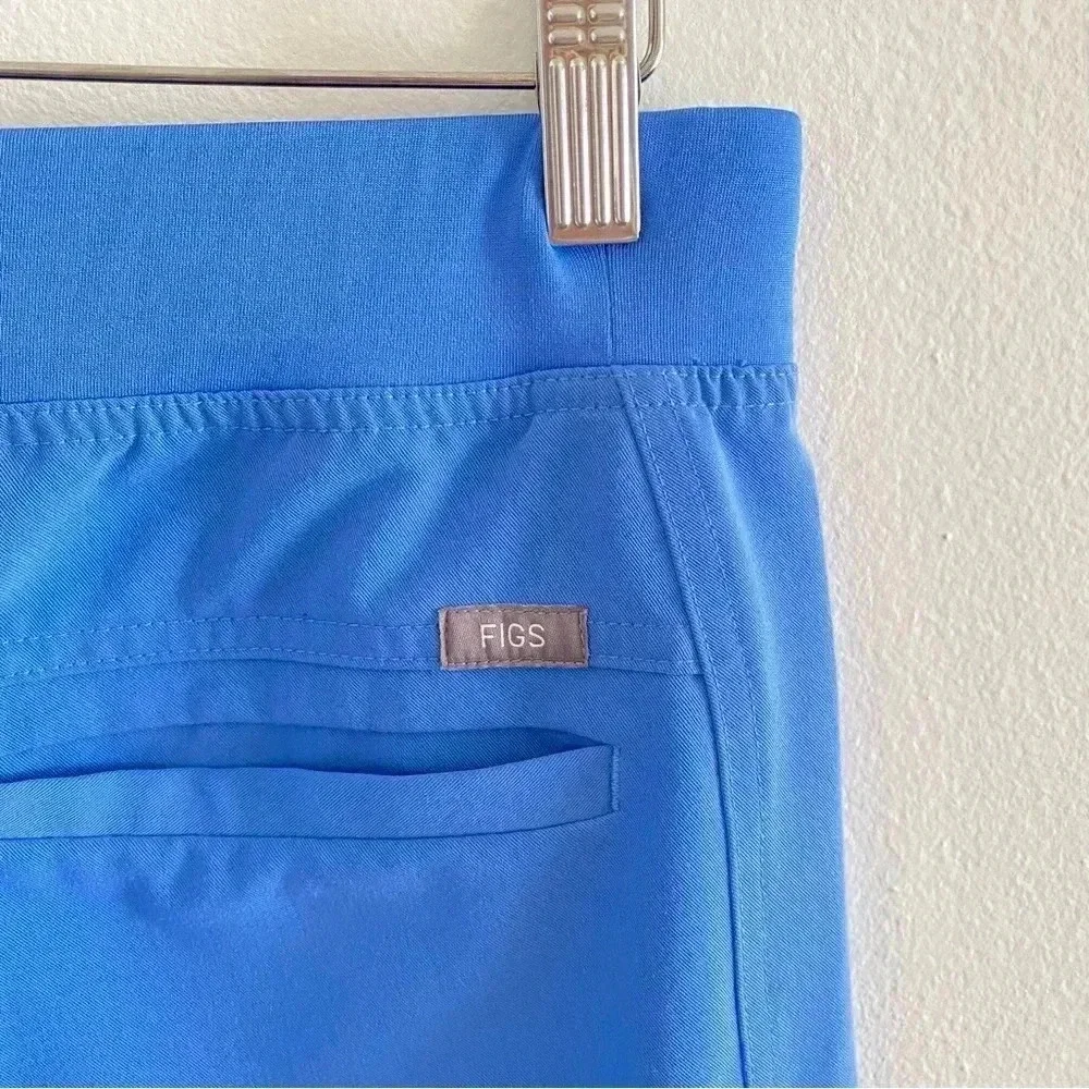 FIGS Axim Cargo Scrub Pants‎ Sz M Tall